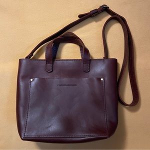 Portland Leather Mini Crossbody